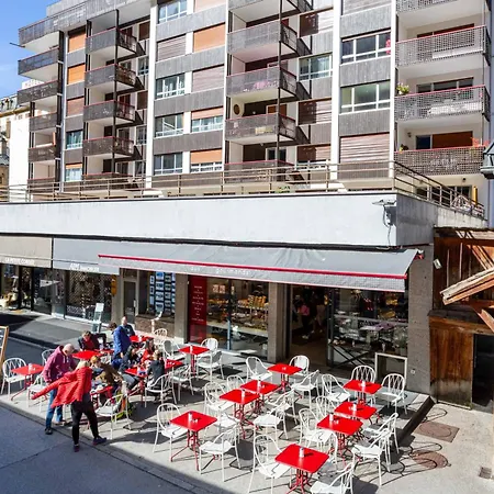 Apartman Concordia 27 - Year Chamonix